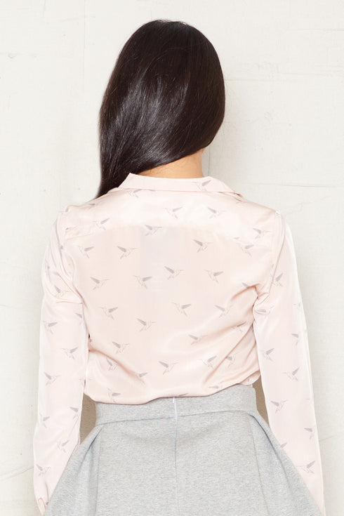 Long sleeve shirt model 44981